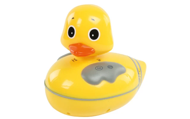 Radio de ducha con forma de pato