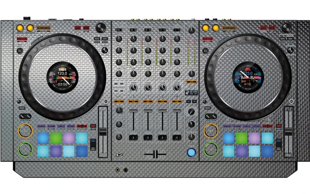 DDJ 1000 Skin - Carbon