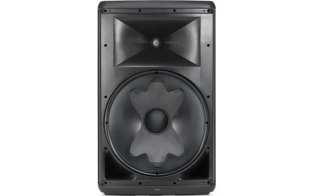 JBL Pro EON 715 Set con soportes de altavoz