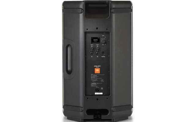 JBL Pro EON 715 Set con soportes de altavoz