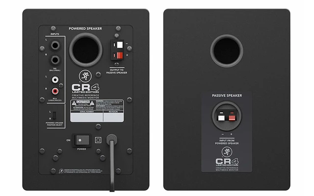Mackie CR4 LTD - Plata