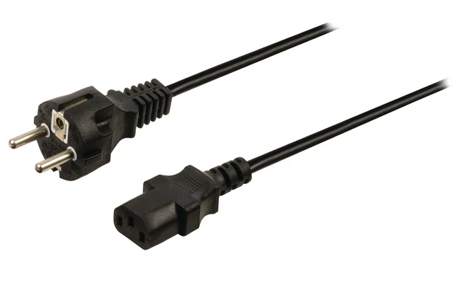 Cable de alimentación Schuko macho  10 metros