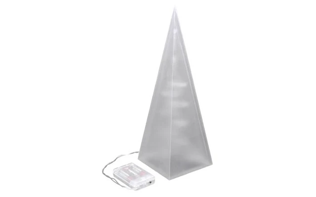 PIRÁMIDE LED DECORATIVA
