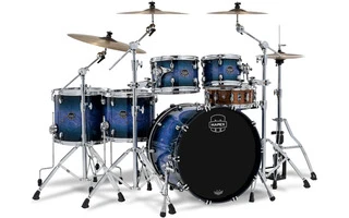 Mapex SR628XUZXQ Drum Set Saturn Vi Cobalt Burst