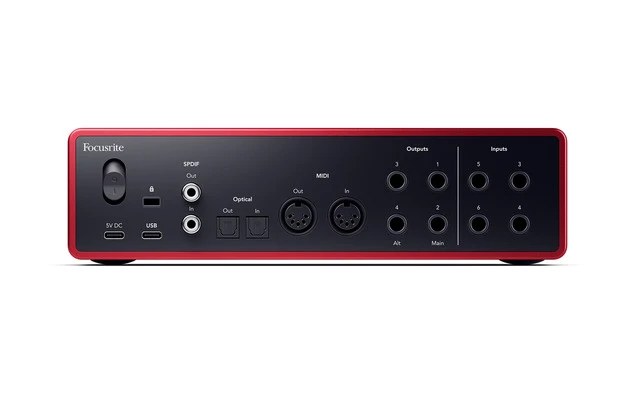 Focusrite Scarlett 16I16 4th Gen