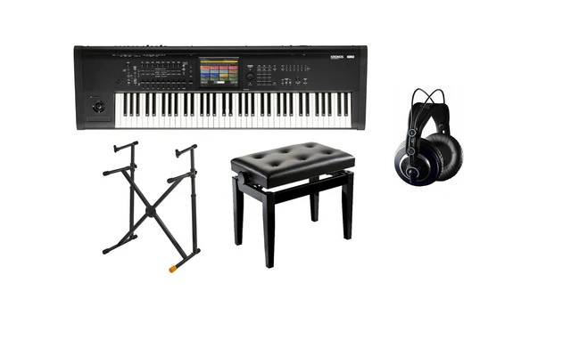Pack Korg Kronos 3 73 Full Set