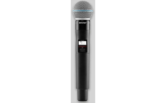 Shure QLXD2 Beta 58