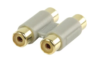 Acoplador RCA Estéreo