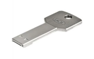 LaCie iamaKey - Unidad flash USB - 8 GB - Hi-Speed USB