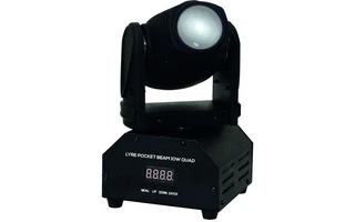 Power Lighting Lyre BEAM 10W Quad