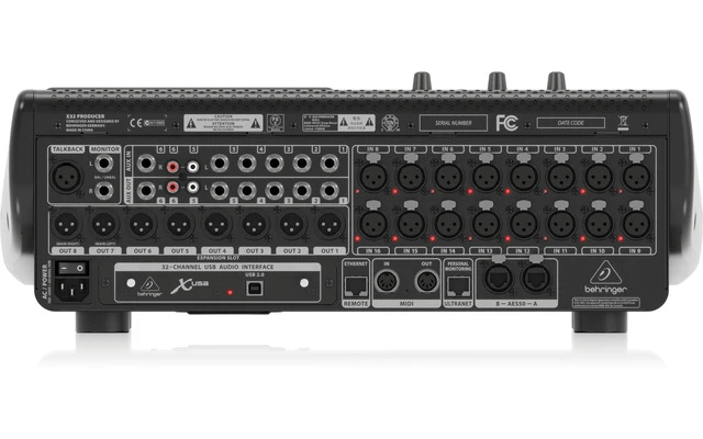 Behringer X32 Producer