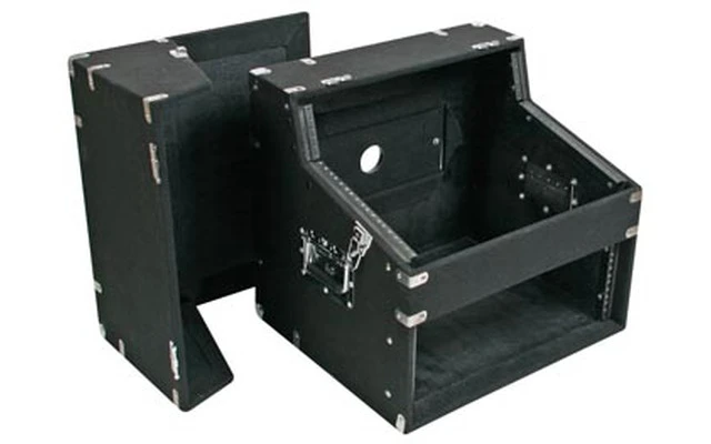 Flight Case DJ - 2 + 6 + 4 Unidades