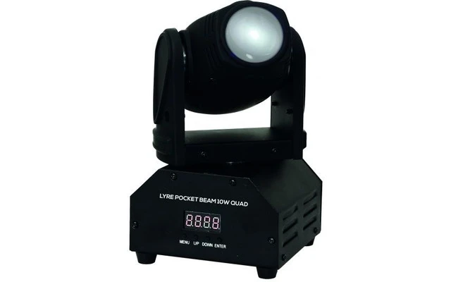 Power Lighting Lyre BEAM 10W Quad