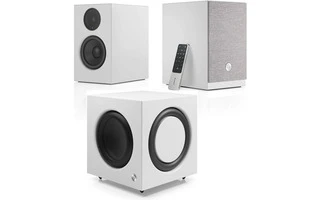 Audio Pro A-26 White + Subwoofer SW-10