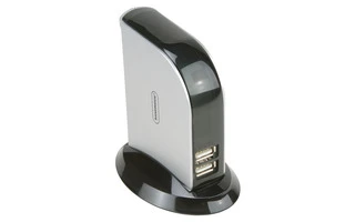 Concentrador USB 2.0 de 7 Puertos 1.8 m