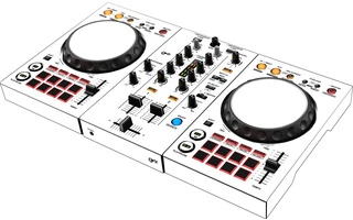 DDJ 400 Skin - White aka Star Trooper