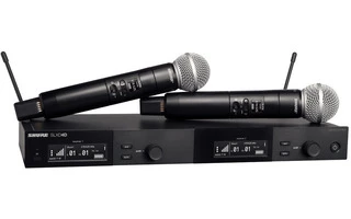 Shure SLXD 24DE/SM58
