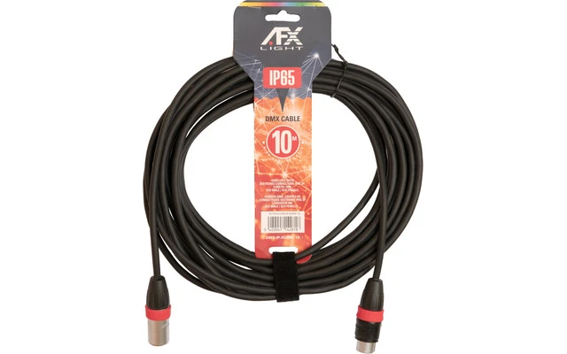 AFX Light DMX IP XLRMF 10