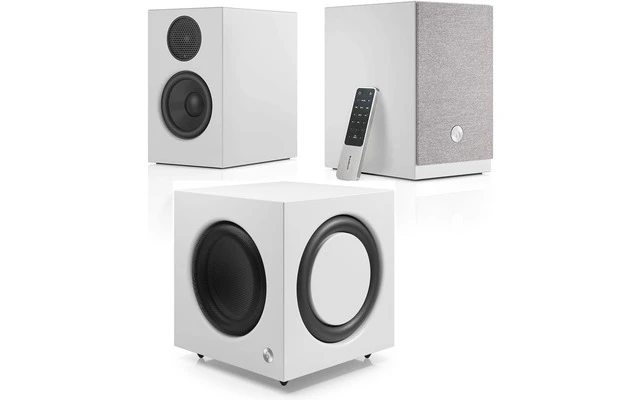 Audio Pro A-26 White + Subwoofer SW-10