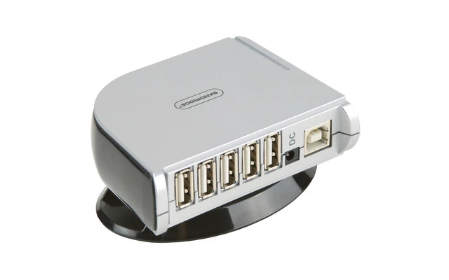 Concentrador USB 2.0 de 7 Puertos 1.8 m