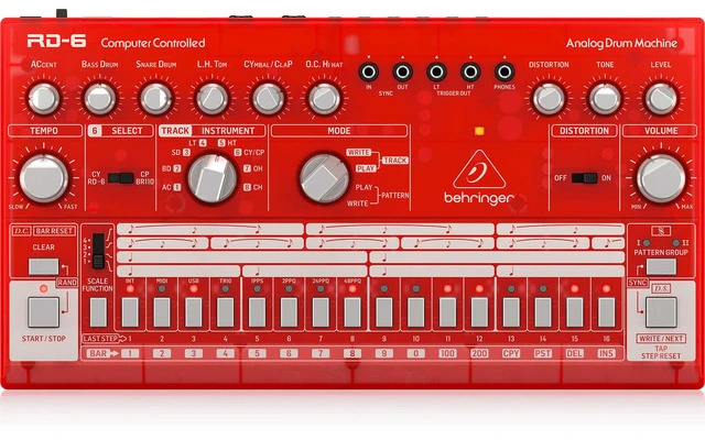 Behringer RD-6-SB