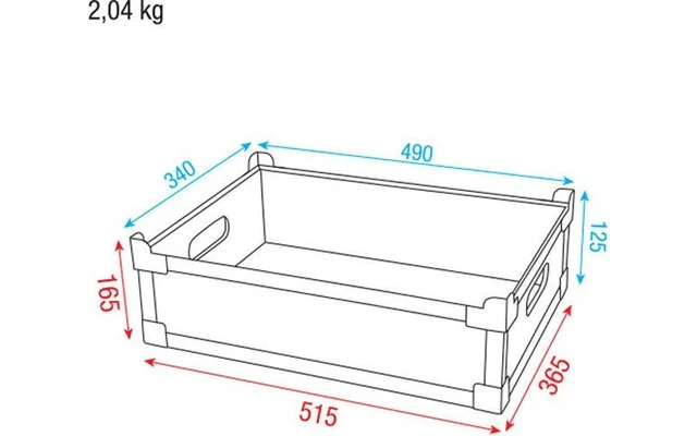 DAP Audio Case apilable Value Line H1