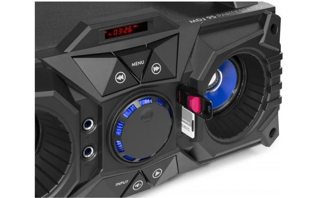Fenton MDJ95 Partystation 100W con bateria - Devolución pedido