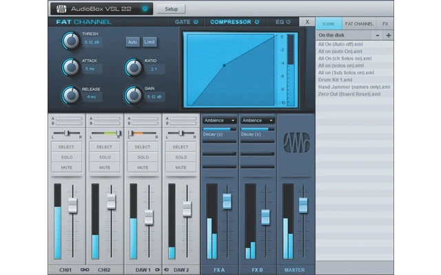 Presonus Audiobox 22VSL