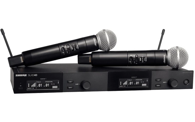 Shure SLXD 24DE/SM58