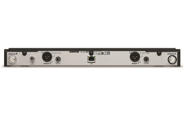 Shure SLXD 24DE/SM58