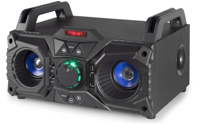 Fenton MDJ95 Partystation 100W con bateria - Devolución pedido
