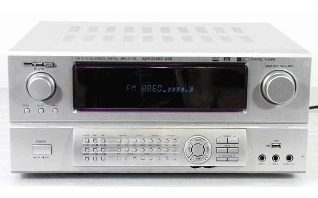 Hyundai AMP510USB Blanco