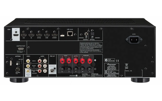 Pioneer VSX 528 K