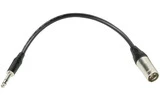 XLR a JACK 6.3