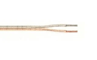 Bobina de cable paralelo OFC plano 2 x 0.75 mm (100m)