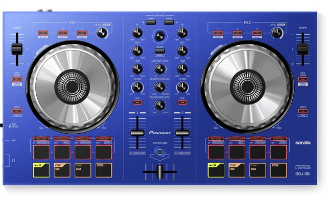 Pioneer DDJ-SB Azul