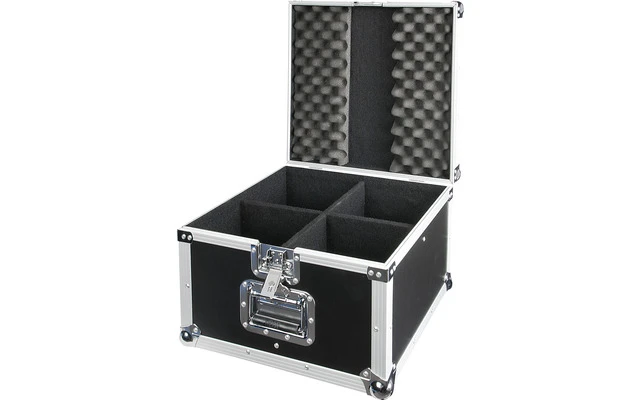 ShowGear Flightcase for 4pcs LED par 56 short
