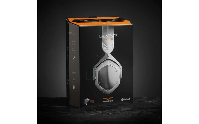 V-Moda Crossfade Wireless Blanco