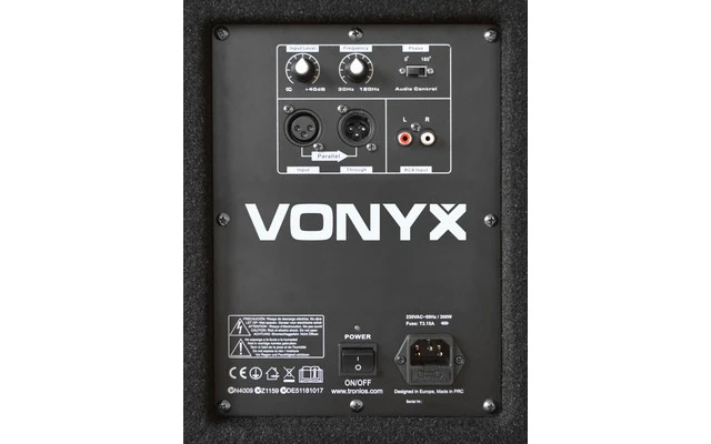 Vonyx SWA18 Subwoofer activo PA 18