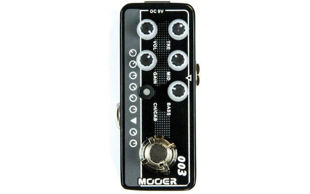MOOER 003 Power Zone Micro Preamp