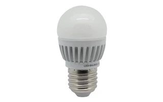 BOMBILLA LED - ESFÉRICA - 4.5 W - E27 - 230 V - COLOR BLANCO FRÍO