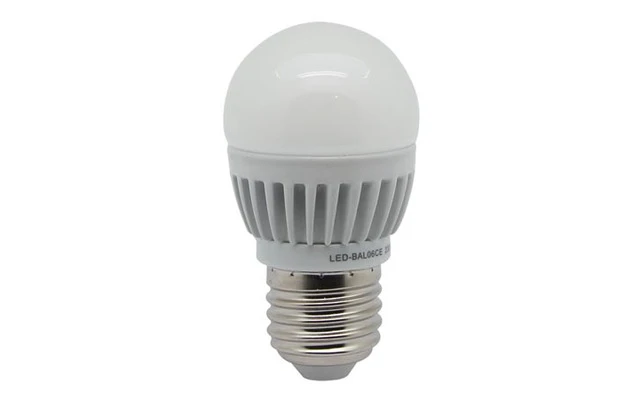 BOMBILLA LED - ESFÉRICA - 4.5 W - E27 - 230 V - COLOR BLANCO FRÍO