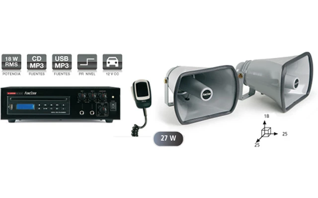 Fonestar PEM-82