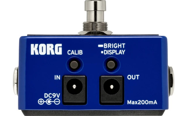 Imagenes de Korg PitchBlack X BL
