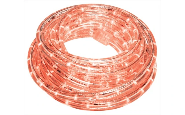 Manguera luminosa con LEDs - Color Rojo - 5m