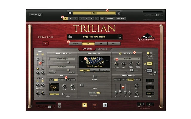 Spectrasonics Trilian