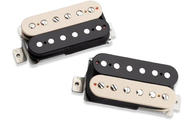 Seymour Duncan Set SH-4/SH-2 50TH Anniversary Zebra