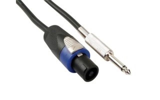 Cable altavoz  macho a mono Jack macho 6.35mm 5m