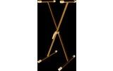 Adam Hall Stands SKS 01 S - Soporte de Teclado plata