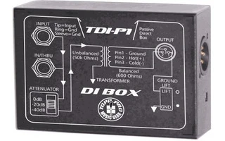 Topp Pro Audio DIP 1